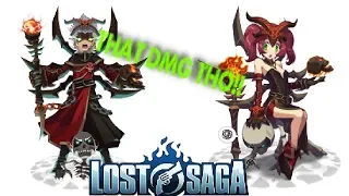 Lost Saga 1v1s: Is That An Evo-Necro Main?!