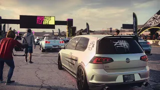 Need For Speed Heat - Golf GTI Clubsport 2016