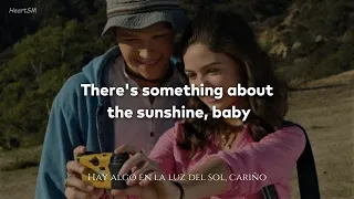 STARSTRUCK - Something about the sunshine (Letra & Sub español) // Anna Margaret, Sterling Knight