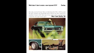 1966 Pontiac GTO commercial