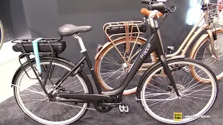 2020 Frappe FSC 400 Be Lady City Electric Bike - Walkaround - 2019 Eurobike