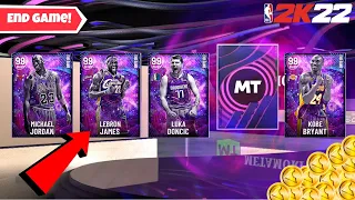 *GUARANTEED* END GAME PACK OPENING! | NBA 2K22