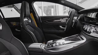 Mercedes-AMG GT 63 S Interior Design