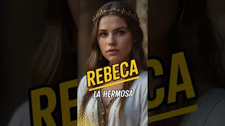 La Hermosa REBECA esposa de ISAAC | #biblia #adoración #biblico #sabiduríabíblica #fe #cristianismo