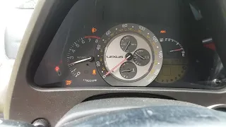 2001 is300 rev limit