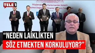 Merdan Yanardağ'dan ortak mutabakat metnine "laiklik" eleştirisi: Demokratikliğini sakatlayan...