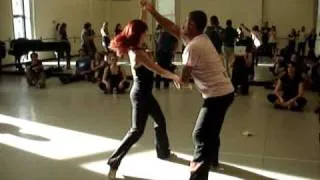 Kadu and Larissa 2nd zouk workshop @ Brazilian Beat Congress in Toronto