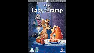 Lady and the Tramp: Diamond Edition UK DVD Menu Walkthrough (2012)