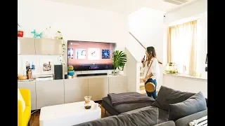 LG 4K SUPER UHD 65" TV SK9000 WITH AI