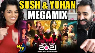 SUSH & YOHAN - 2021 YEAR END MASHUP (BEST 130+ SONGS OF 2021) REACTION!!