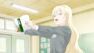 Olivia's Broken Japanese - Asobi Asobase