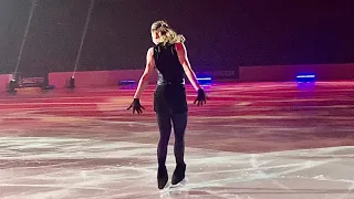 Alena Kostornaia Алена Косторная - Never tear us apart 14.04.2021 Чемпионы на льду, Санкт-Петербург