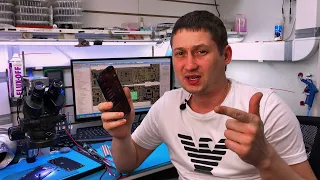 iPhone 12 Pro Распайка материнской платы / iPhone 12 Pro - Wi-Fi repair, Bluetooth, network search