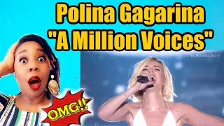 Polina Gagarina A Million Voices|Reaction