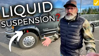 Liquid Hydraulic Suspension  LiquidSpring Upgrade on a RAM 5500