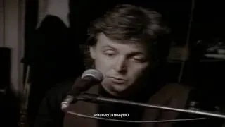 Paul McCartney - The Long and Winding Road [HD] Rehearsals