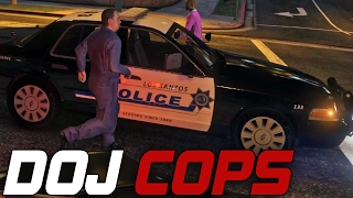 Dept. of Justice Cops #90 - Police Car Theft (Criminal)