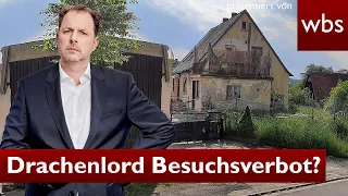 1.000 € Strafe für Besuch beim Drachenlord - Emskirchen bleibt hart | Anwalt Christian Solmecke
