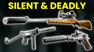 Tarkov’s Suppressed Level 1 Weapons: Patch 0.13