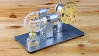 Amazing Stirling Engine KIT for 20$