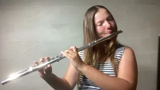 The Swallow Tail Jig - Traditional Irish  | cover (FLUTE SOLO) -Musically Amalia