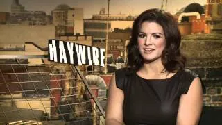 Haywire: Gina Carano Sit Down Interview Part 2 | ScreenSlam
