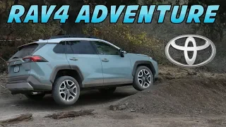 2019 Toyota RAV4 Adventure Model - Review & First Drive