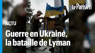 Guerre en Ukraine : la bataille de Lyman, l'armée russe, «encerclée» selon Kiev