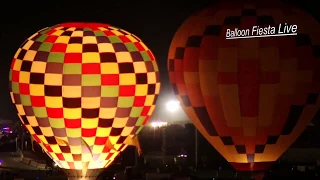 Albuquerque International Balloon Fiesta -  Balloon Fiesta Live! Sat. Oct 14, 2017 AM session