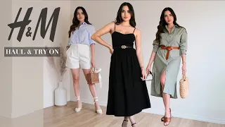 H&M SPRING 2022 | TRY-ON HAUL || Mariana Pineda