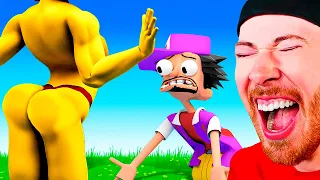 TRY NOT TO LAUGH - FUNNIEST ANIMATIONS ON YOUTUBE!