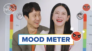 Jung Woo and Oh Yeon-seo rate what really makes them mad | Mood Meter [ENG SUB]