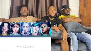 FIRST REACTION TO Lady Gaga, BLACKPINK - SOUR CANDY + BLACKPINK Bet You Wanna (Feat. Cardi B) Lyrics