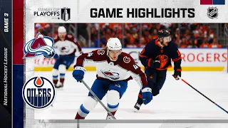 Third Round, Gm 3: Avalanche @ Oilers 6/4 | NHL Playoffs 2022