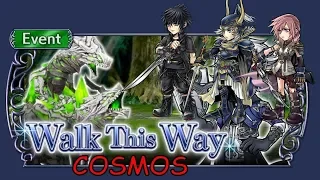 Dissidia Final Fantasy: Opera Omnia - Alphinaud, Walk This Way COSMOS Lv 150 | 475k Score