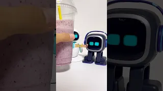 I gave my robots a Grimace Shake😈 #grimaceshake #challenge #meme