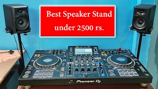 Best Budget Studio Monitor Speaker Stand