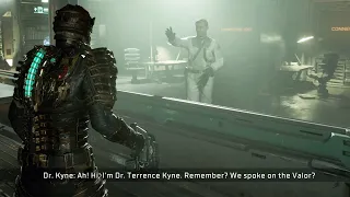 What happens when you don't listen to Dr. Kyne? Dead Space Remake 2023