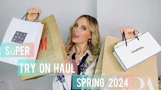 SÚPER TRY ON HAUL ZARA, H&M, CHANEL y RITUALS | Novedades Primavera 2024 | @AlinaJechiu