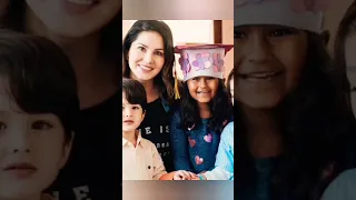 Sunny leone and his beautiful family photos.#bollywood #shorts