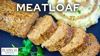 The BEST Meatloaf Ever | Comfort Food Favourites