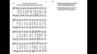 34. The God of Abraham Praise, Trinity Hymnal