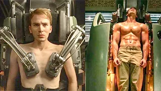 Top 10 Superhero Transformations in Movies