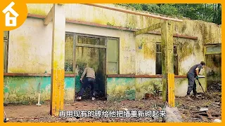 FULL VIDEO: Genius man Renovates Abandoned House | BUIDING the World's Largest Farm