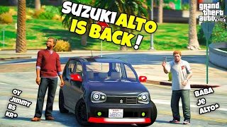 Finally Jimmy Alto is Back | Modify Suzuki Alto 2021 | Real Life Mod | GTA 5 Pakistan