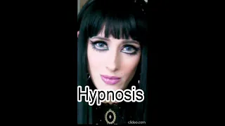 Goth girl hypnotizes you to do her bidding. Instant Confusion induction #shorts Hypnosis ASMR 催眠