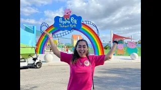 NEW Peppa Pig Theme Park | FLORIDA