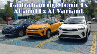 Difference Between Kia Stonic Lx and Ex variant @Jon BayonaVlog