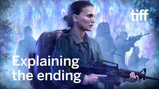 Alex Garland discusses ANNIHILATION's psychedelic ending | TIFF 2018