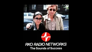 The last John Lennon interview, 1980, RKO Radio Network